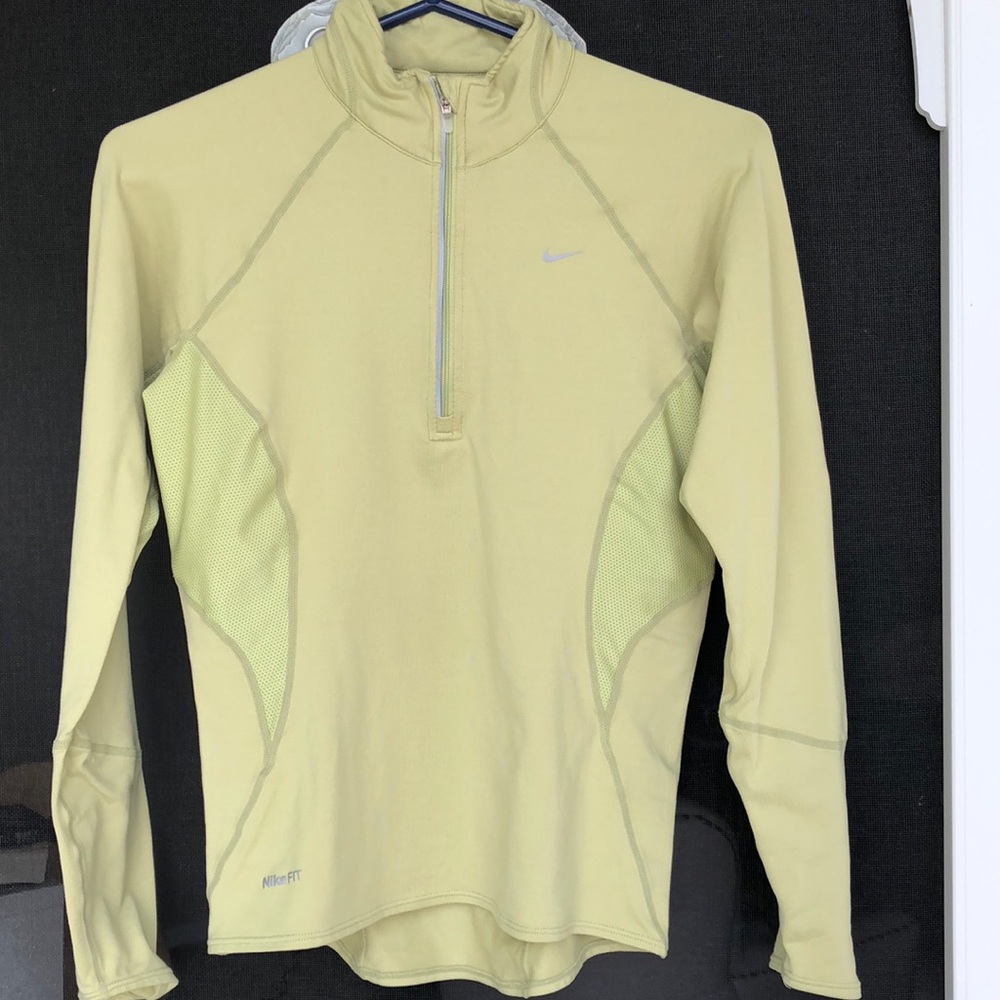 Light Nike Fit sweater.
